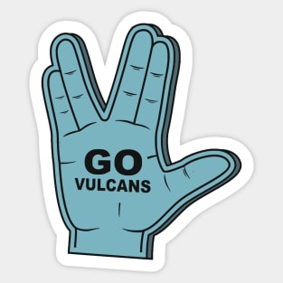 Go Vulcans Sticker